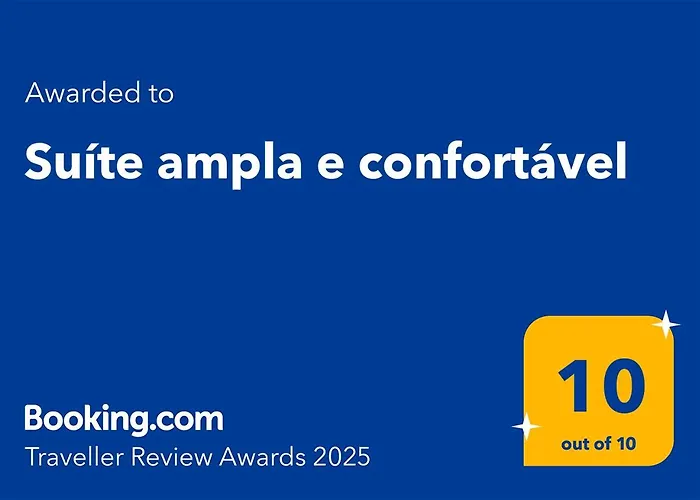 Suite Ampla E Confortavel